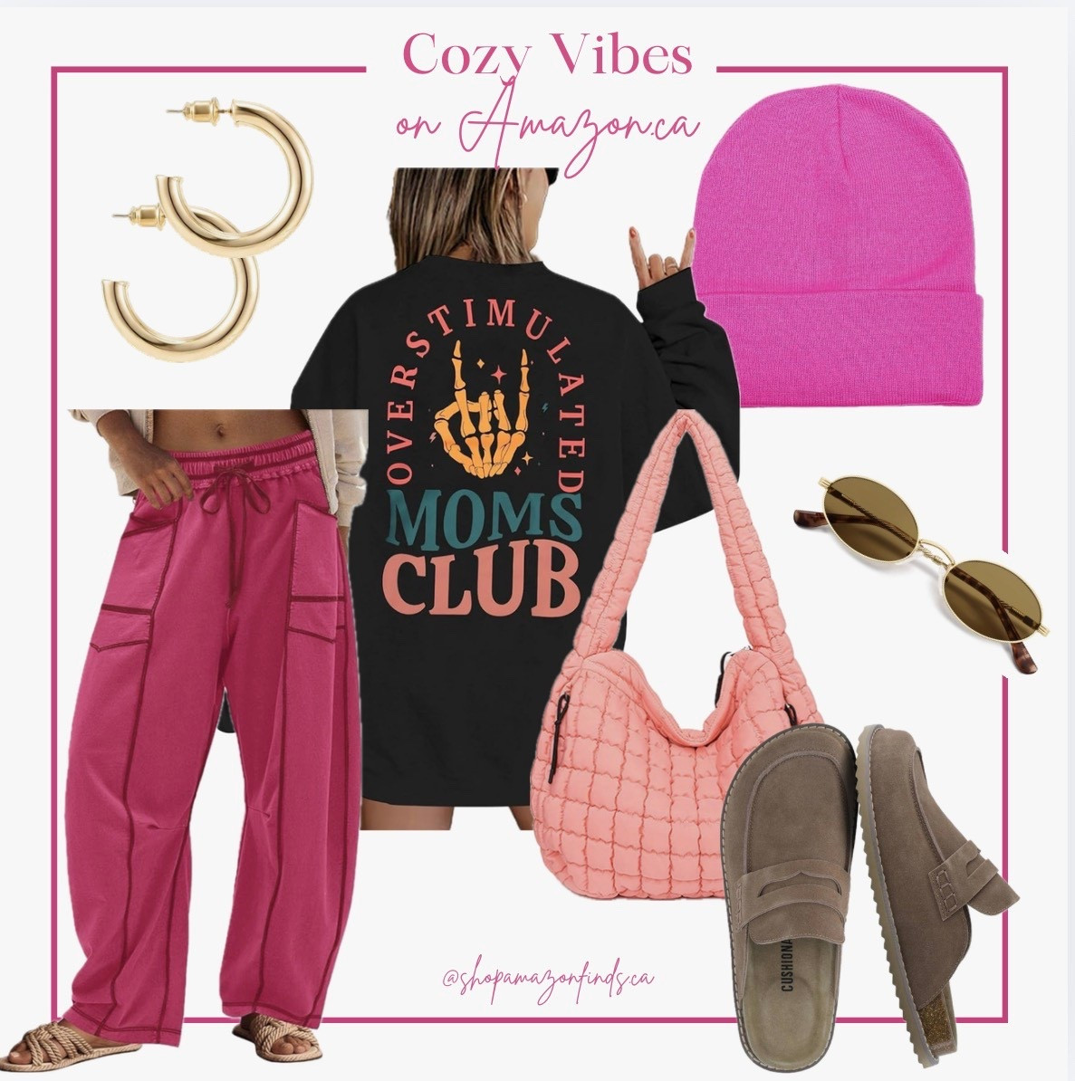Everyday casual outfits I actually wear 🌿
Amazon Canada finds — follow @shopamazonfinds.ca for more 🇨🇦

Hashtags:
#EverydayStyle #CasualOutfits #AmazonCanada #AmazonFindsCanada
#CanadianStyle #MomStyleDaily #NeutralOutfits
#ComfortableFashion #DailyOutfits #AffordableStyle
#CasualChic #RealLifeStyle #SpringCasual

#LTKcanada #LTKsummer #LTKstyletip