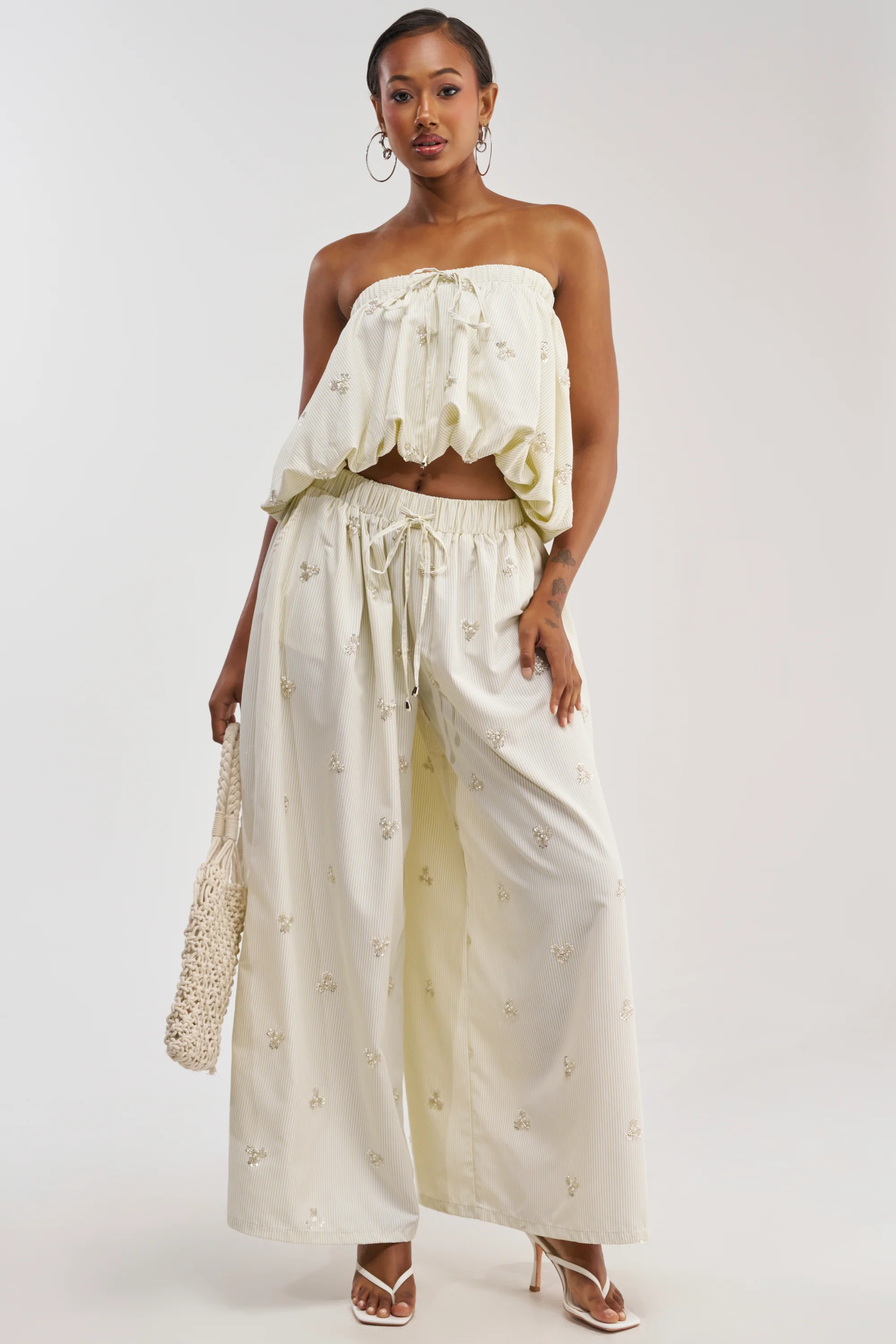 LIGHT AND AIRY POPLIN PANT | AKIRA