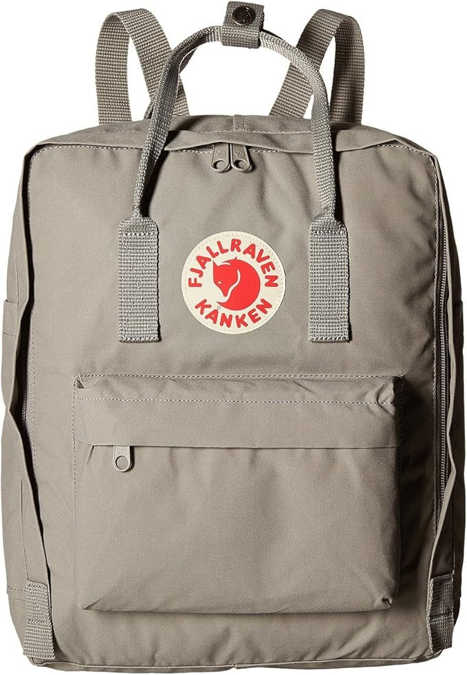 Fjallraven, Kanken Classic Backpack for Everyday, Fog | Amazon (US)