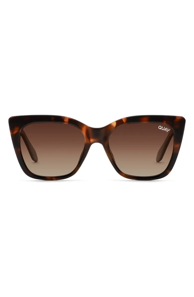 Quay Australia Tag Me 55mm Polarized Cat Eye Sunglasses | Nordstrom | Nordstrom