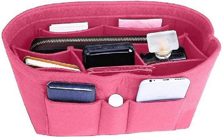 Felt Insert Bag Organizer Bag In Bag For Handbag Purse Organizer, 13 Colors, 6 Size | Amazon (US)