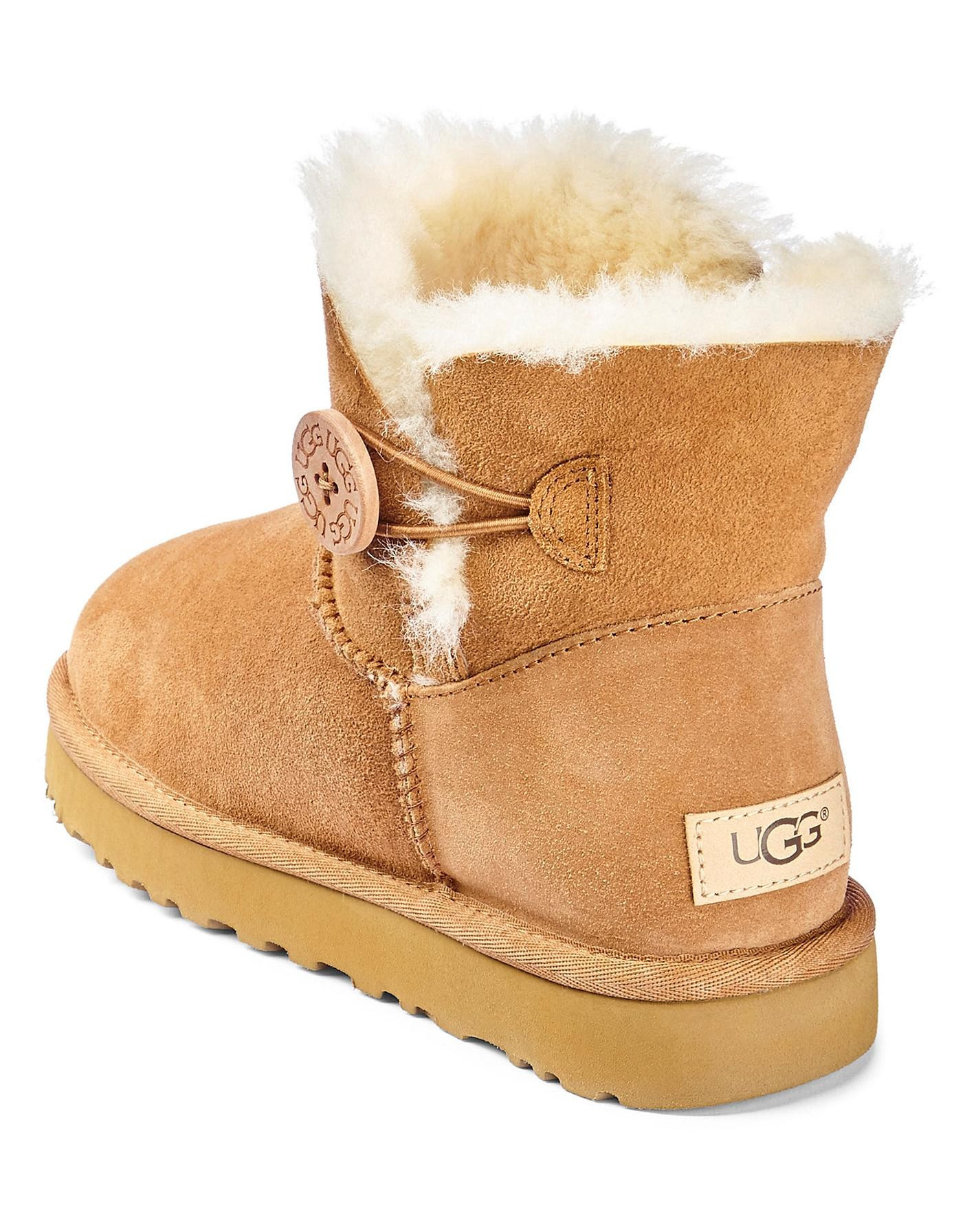 Ugg Mini Bailey Button II | JD Williams (UK)