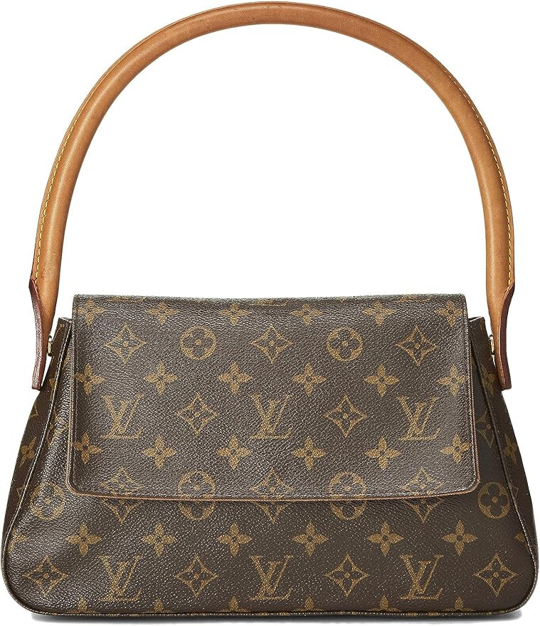 Amazon.com: Louis Vuitton, Pre-Loved Monogram Canvas Looping PM, Brown : Luxury Stores | Amazon (US)