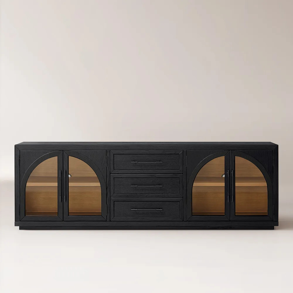 EXCLUSIVEValborg 80" Oak Media Console | Hernest