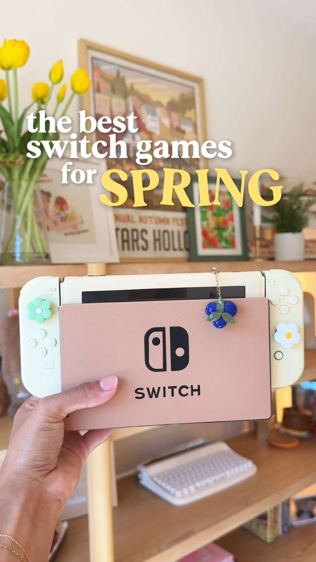 it’s spring time babyyyyy🌷🌼 here are some of my fav switch games for the season!! 🐇 

 #LTKHome #LTKKids