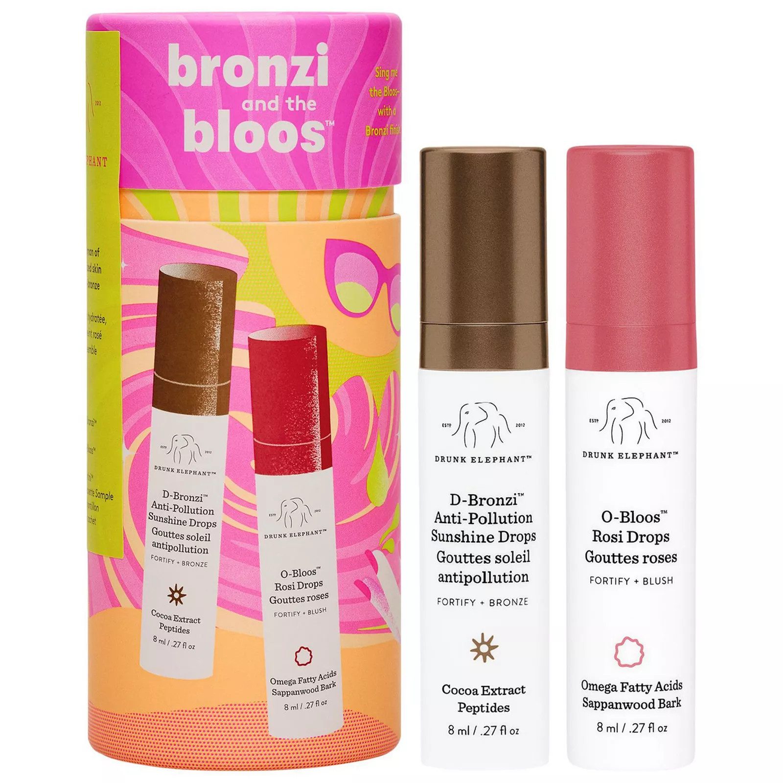 Drunk Elephant Bronzi and the Bloos Color Serum Duo, None | Kohl's