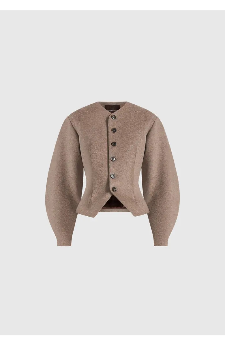 Aya Wool Hourglass Jacket | Nordstrom