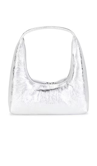 MARGESHERWOOD Hobo Shoulder Bag in Metallic Silver. | Revolve Clothing (Global)
