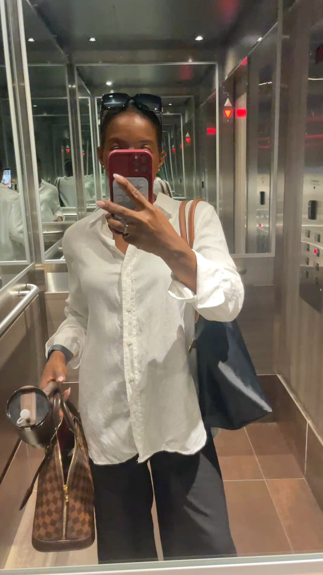 Office outfit on a warm day! 

Linen

#LTKMothersDay #LTKmomlife #LTKWorkwear