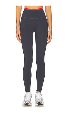 P.E Nation Vita Full Length Legging in Marine Blue & Strawberry Red from Revolve.com | Revolve Clothing (Global)
