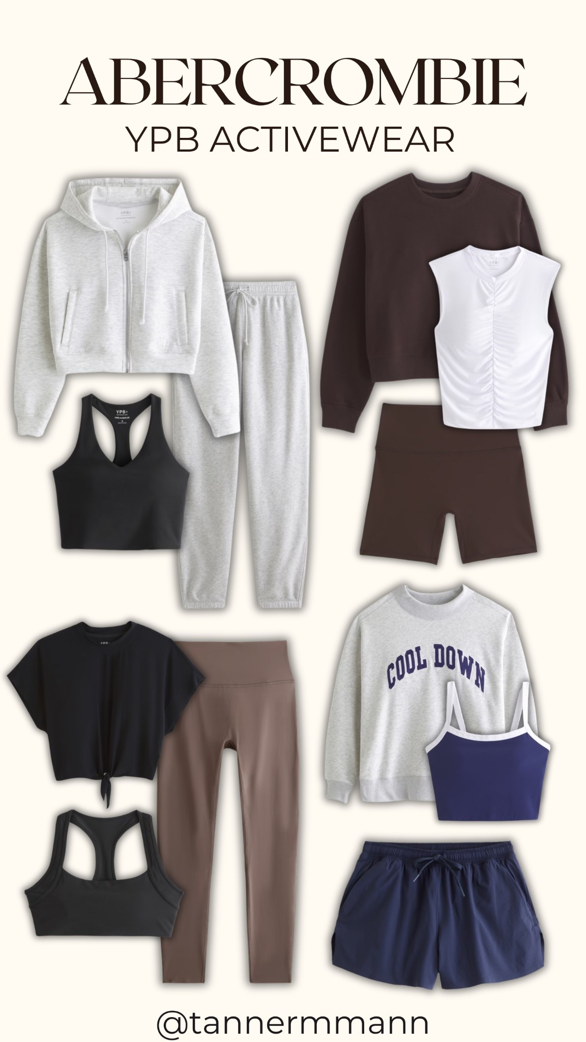 Abercrombie YPB Activewear 

#LTKTravel #LTKActive #LTKSeasonal