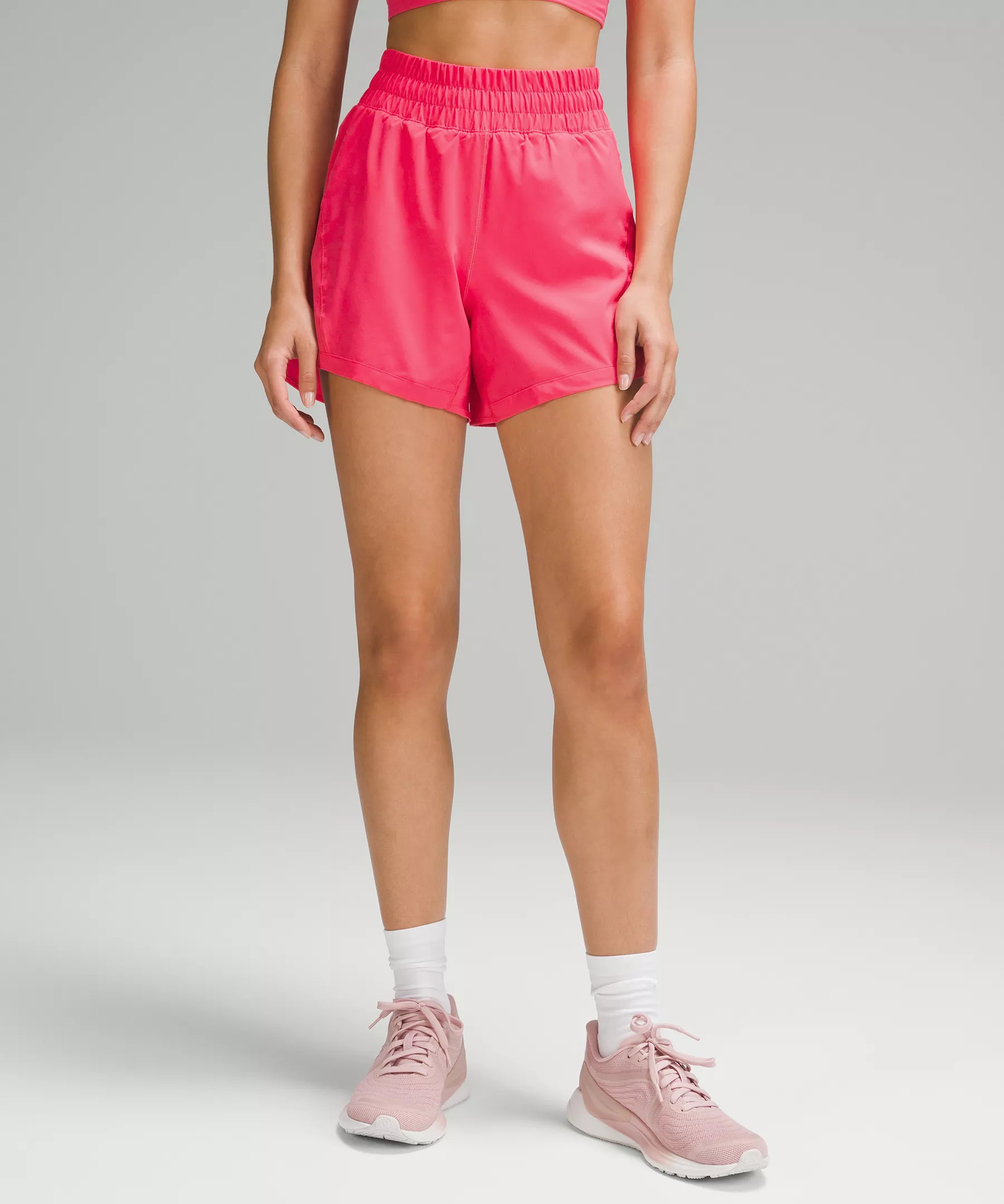 Track That High-Rise Lined Short 5" | Lululemon (US)