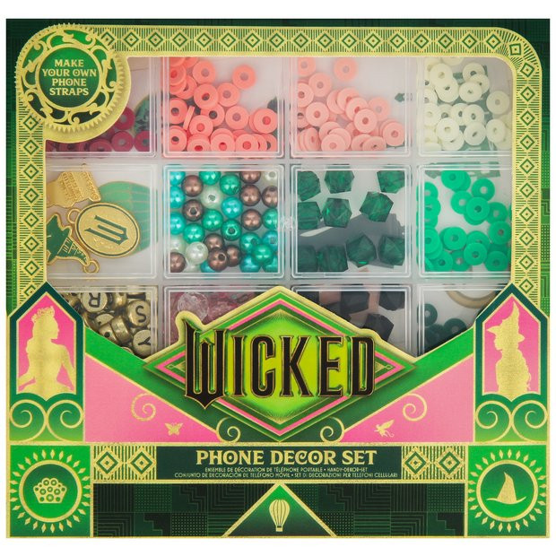 Buy Wicked Make Your Own Beaded Phone Strap | Kids arts and crafts kits | Argos | argos.co.uk