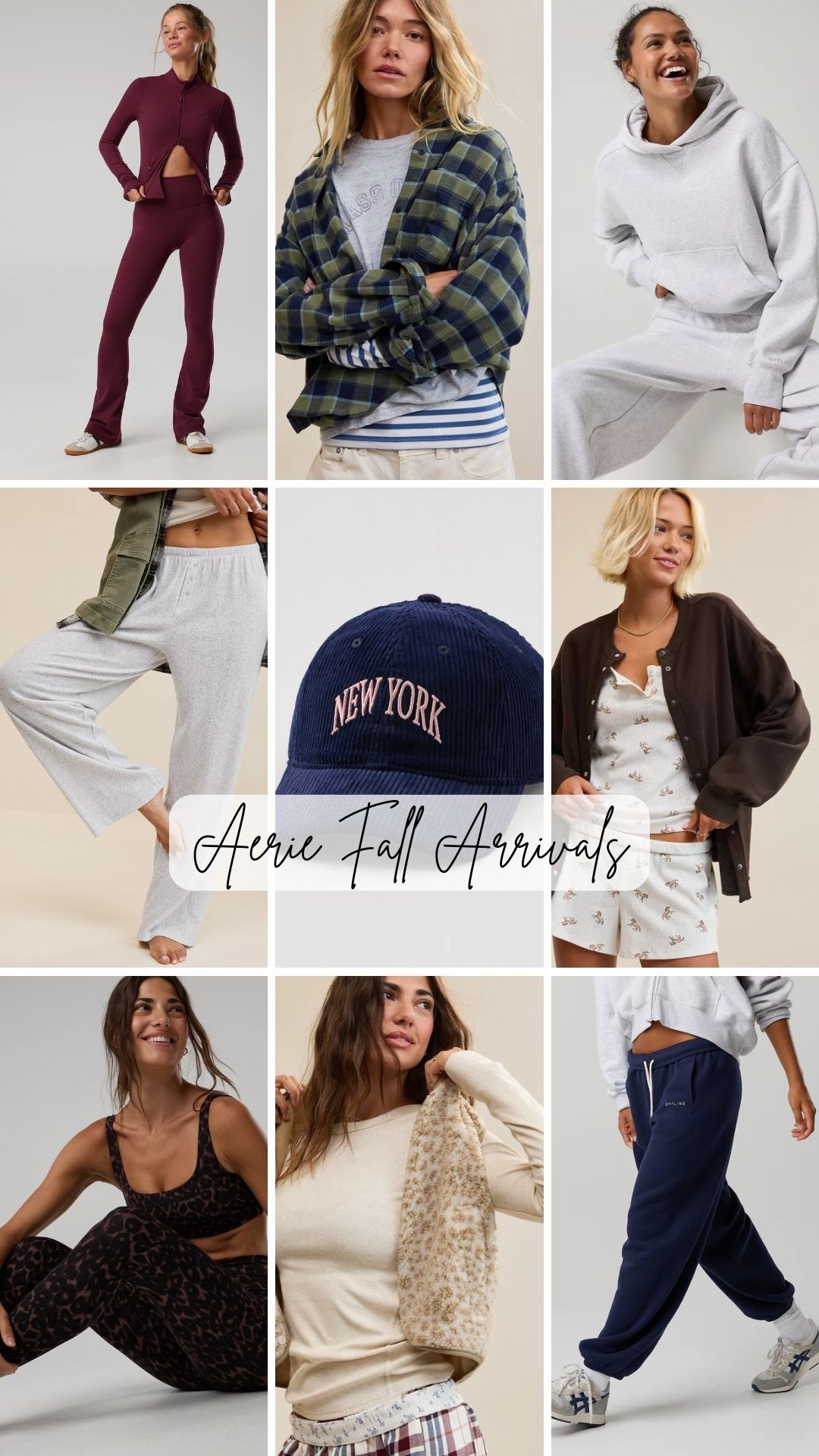 Aerie fall arrivals
Up to 30% off

#LTKfall #LTKworkwear #LTKfitness