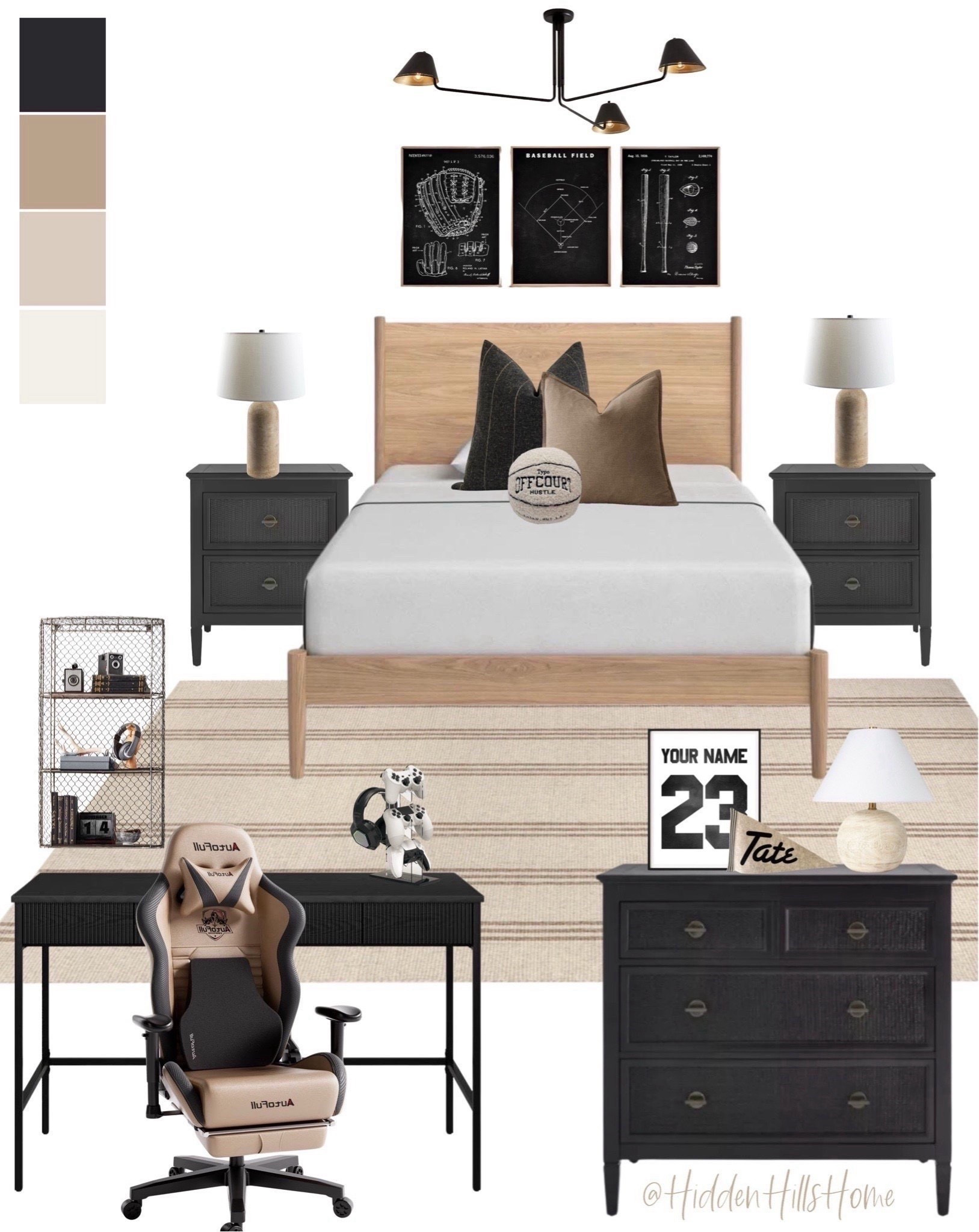 Teen boys bedroom mood board, boys room design ideas, boys bed, boys bedroom decor, boys room mood board #boys

#LTKHome #LTKSaleAlert #LTKKids