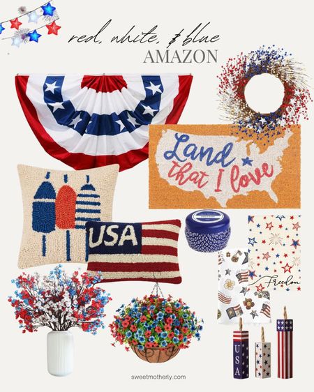 Amazon Red, White & Blue Finds

Everyday tote
Swimsuit
Biker shorts
White dress
Jean shorts
Wedding guest dresses
Women’s leggings
Women’s activewear
Spring wreath
Spring home decor
Spring wall art
Lululemon leggings
Wedding Guest
Summer dresses
Vacation Outfits
Rug
Home Decor
Sneakers
Jeans
Bedroom
Maternity Outfit
Women’s blouses
Neutral home decor
Home accents
Women’s workwear
Summer style
Spring fashion
Women’s handbags
Women’s pants
Affordable blazers
Women’s boots
Women’s summer sandals

#LTKHome #LTKSaleAlert #LTKSeasonal