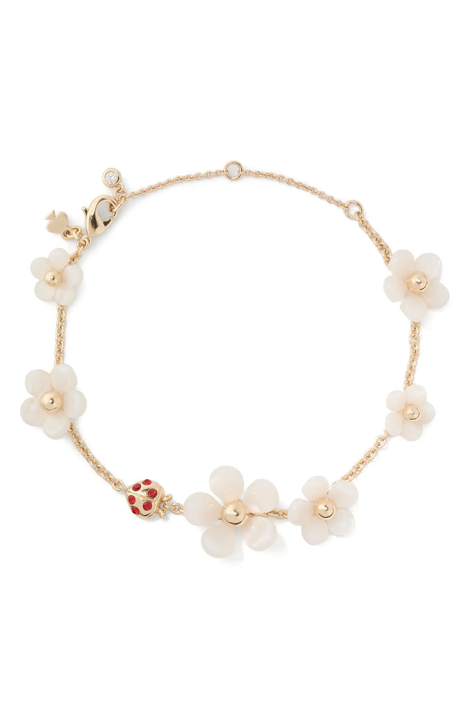 Kate Spade New York flower scatter bracelet | Nordstrom | Nordstrom
