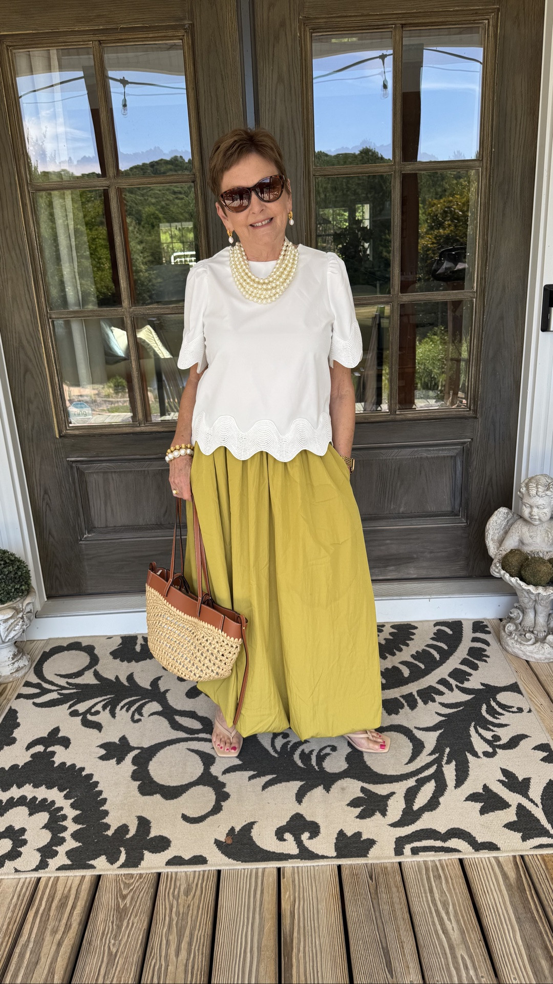 See latest budget-friendly fashions and accessories.  Look stylish at any age!

#LTKOver40 #LTKMidsize