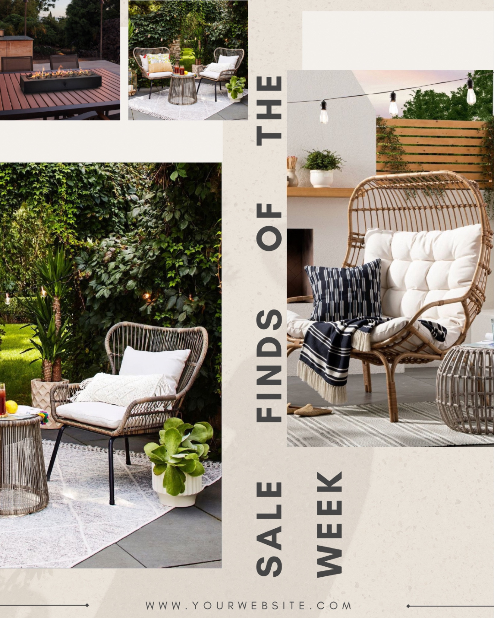 Daily deals from Target, sale finds of the week for your outdoor patio! 

#LTKsalealert #LTKxTarget #LTKhome