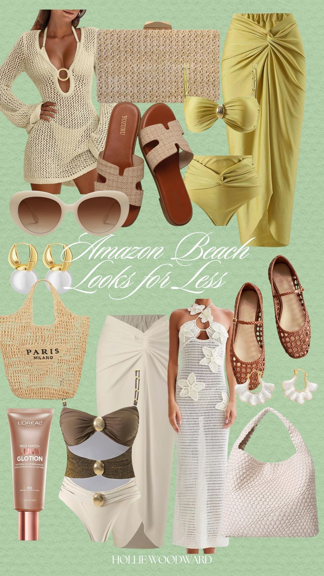 the cutest resort wear pieces that look expensive but are affordable! 🏝️ 

 #LTKSeasonal