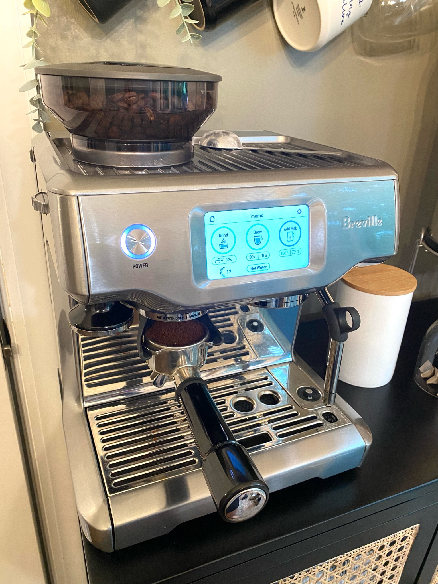 The real MVP of our house is this espresso machine. We use it every single day. The only time it gets a vacation is when we are on vacation 😆 I’m from the PNW so I understand good coffee and the East Coast just doesn’t have good coffee! This espresso machine with some collagen and white chocolate powder is 🤌🏻

#LTKfamily #LTKhome #LTKGiftGuide