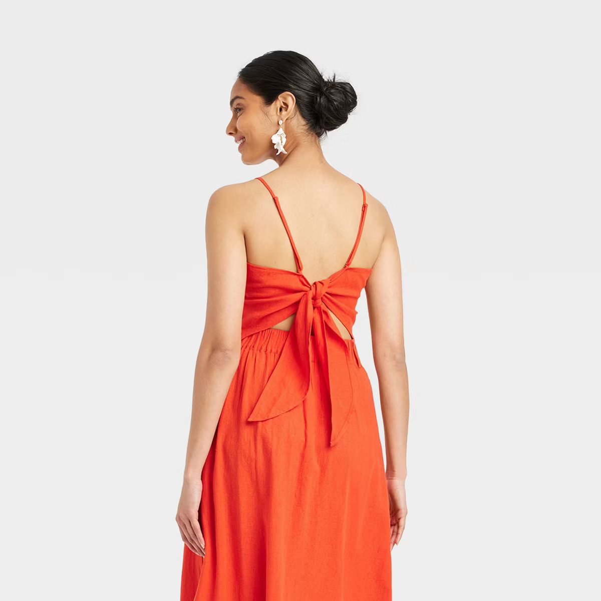 Women's Tie Back Tank Top - A New Day™ | Target