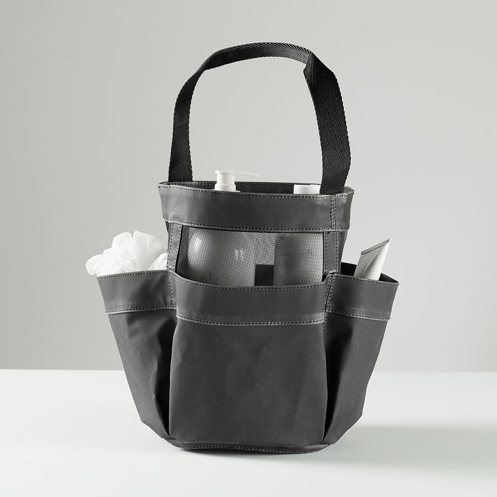 Recycled Classic Shower Caddies | Pottery Barn Teen