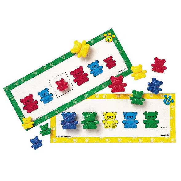 Learning Resources Three Bear Family Pattern Cards | Target