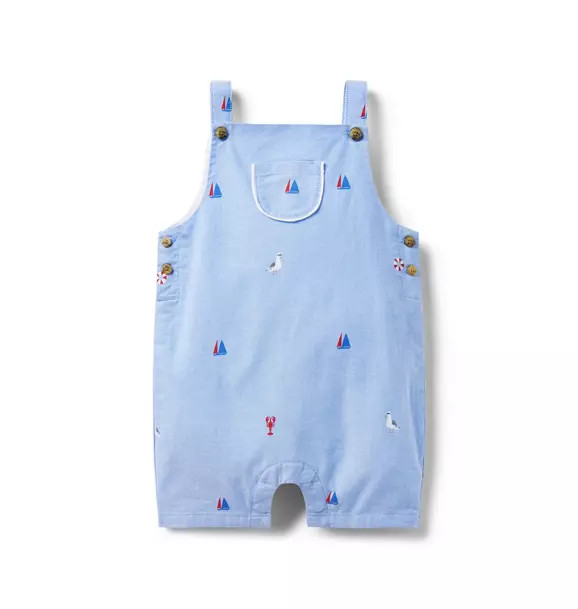 Baby Nautical Overall | Janie and Jack