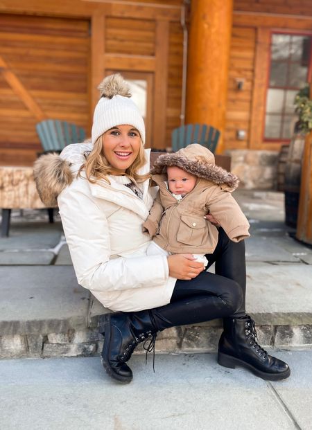Winter outerwear ❄️ baby winter outerwear, women’s winter outerwear, winter clothes, winter outfit 

#winterouterwear #winterclothes #winteroutfit #babywinteroutfit #babywinterouterwear 

#LTKfamily #LTKbaby #LTKHoliday