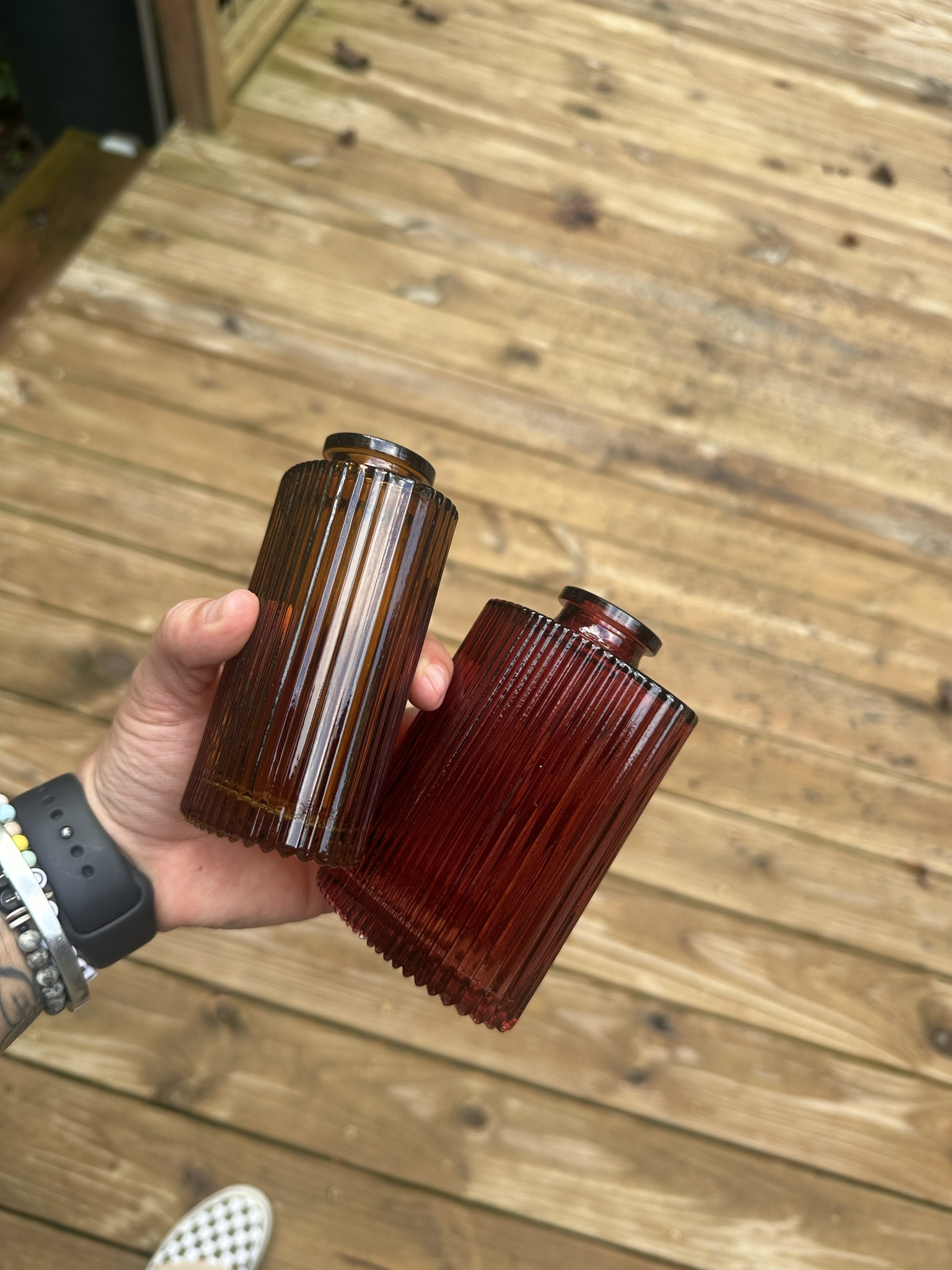 The cutest little vases for a fall themed bridal shower! Found these ones at Michael’s but linked similar as well. 

Fall // fall decor // fall floral 

#LTKSeasonal #LTKHome