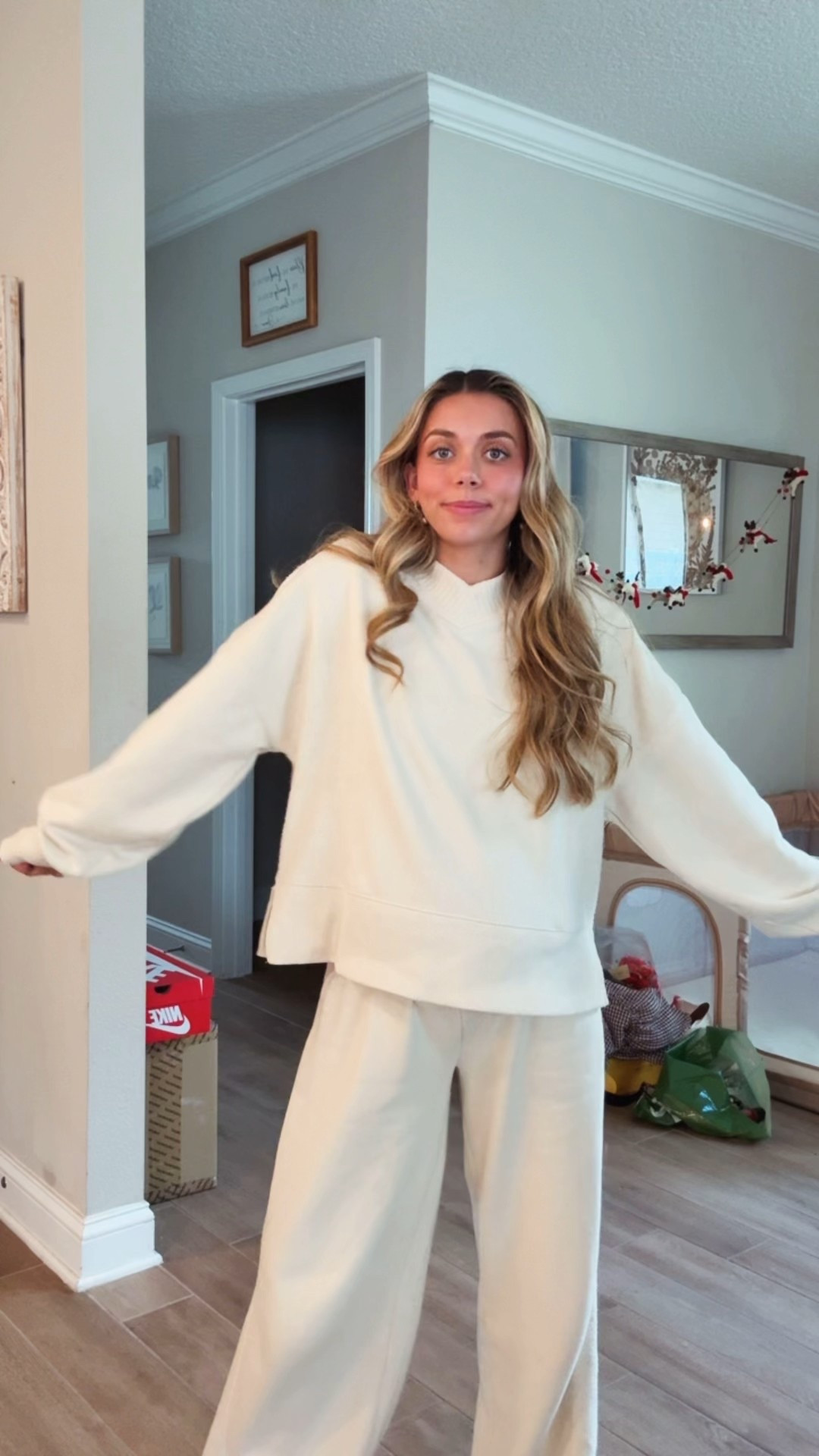 Cutest matching set from Aerie! 

#LTKBump #LTKFindsUnder100 #LTKHoliday