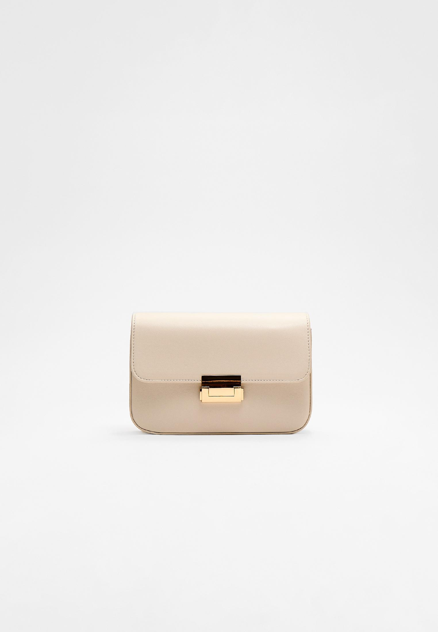 Crossbody bag with buckle | Stradivarius (UK)