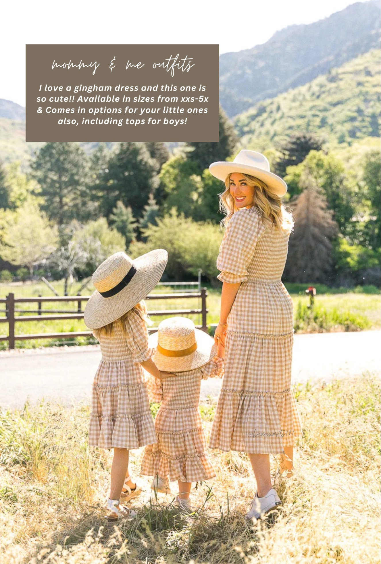 Mommy and me outfits for the family! 

#LTKFind #LTKstyletip #LTKkids