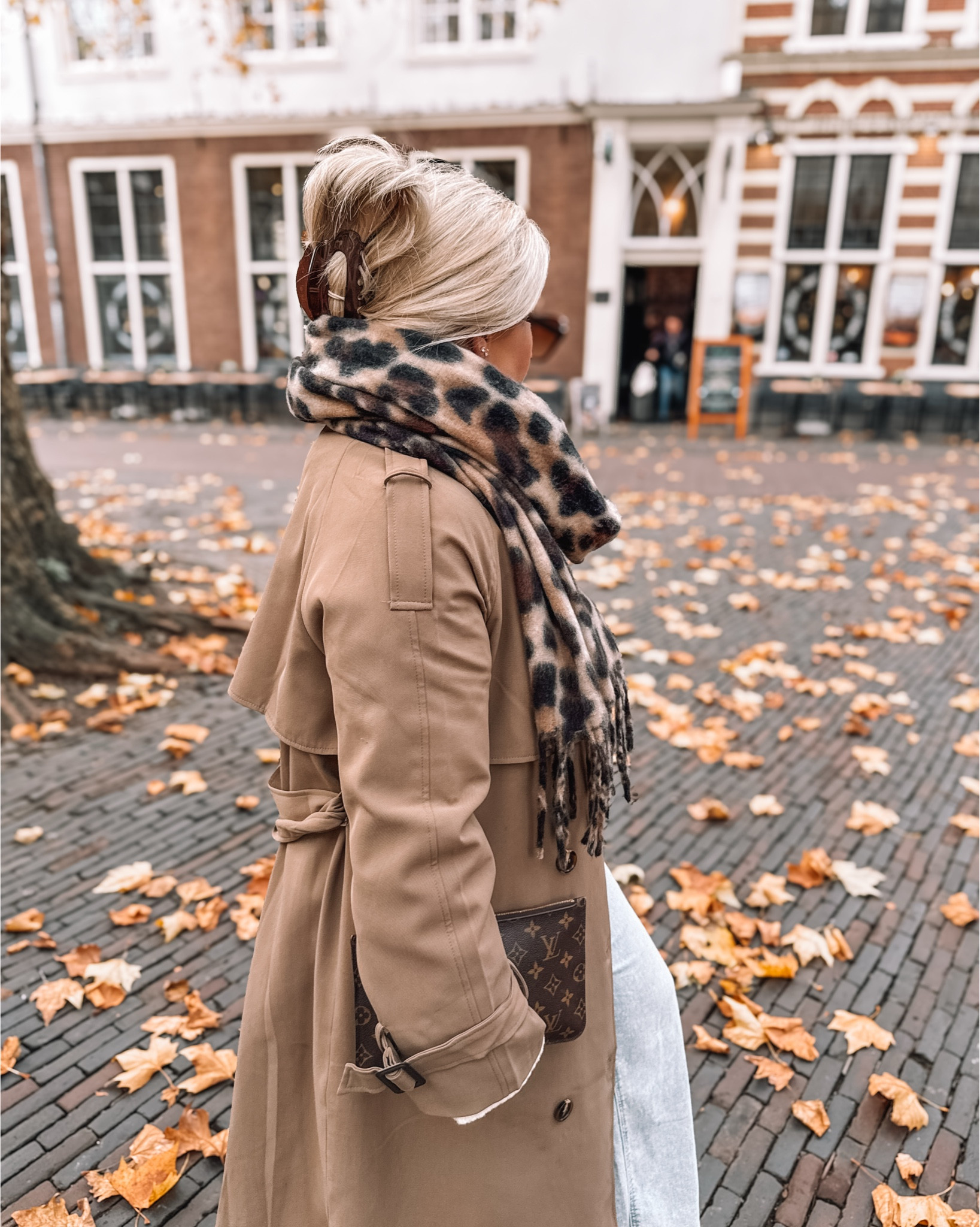 Haarlem things 🚲🍂 
•
•
•


#LTKootd #LTKTravel