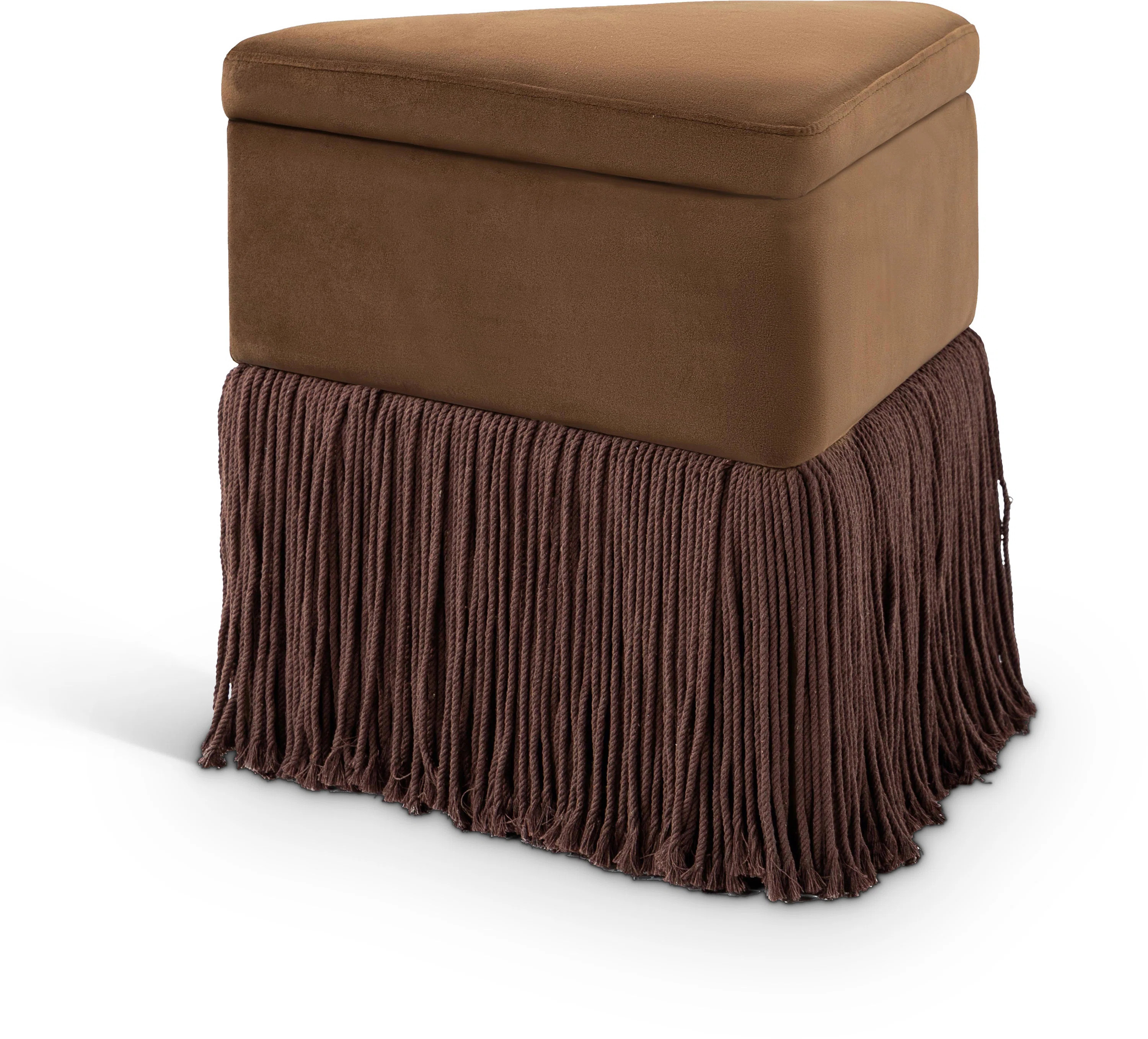 Keyia Velvet Ottoman / Stool | Wayfair North America