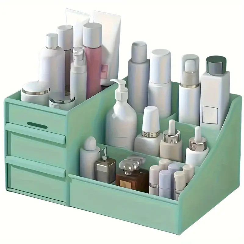 Large Capacity Desk Storage Box With Multiple Drawers, Office Supplies Storage Storage Box, Makeu... | Temu Affiliate Program