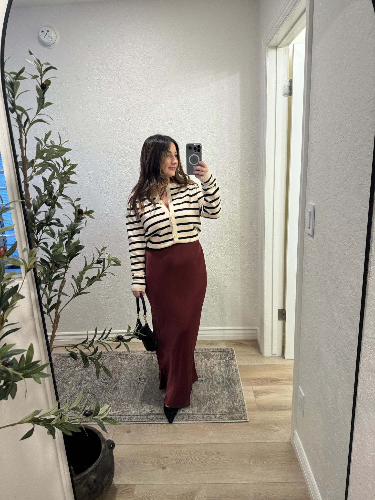 Holiday party or event outfit inspo! 

Petite maxi slip size medium petite White cardigan size small 
Tank size small 
Heels run tts 

Winter color, color of the season, styled outfits, what to wear this winter, fall fashion 

#LTKSeasonal #LTKHoliday #LTKStyleTip