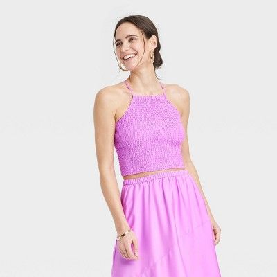 Women's Apron Tank Top - A New Day™ | Target