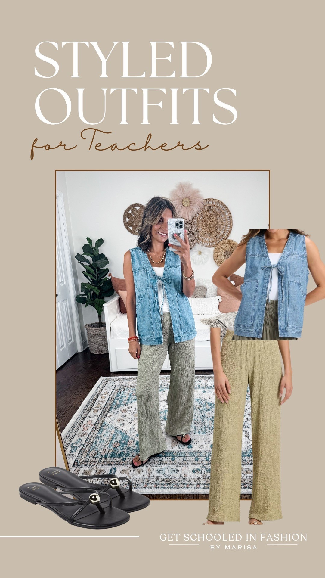 Back to school means back to cute, comfortable, and classroom-ready outfits.
This collection is full of teacher staples that work hard all day long—think easy layers, breathable fabrics, and styles that are polished without being fussy.
Whether you’re greeting students at the door, running to recess duty, or hosting parent night, these looks have you covered.

I rounded up some of my favorite picks for the classroom and beyond—perfect for busy mornings, long days, and everything in between.

#LTKSeasonal #LTKStyleTip #LTKFindsUnder50