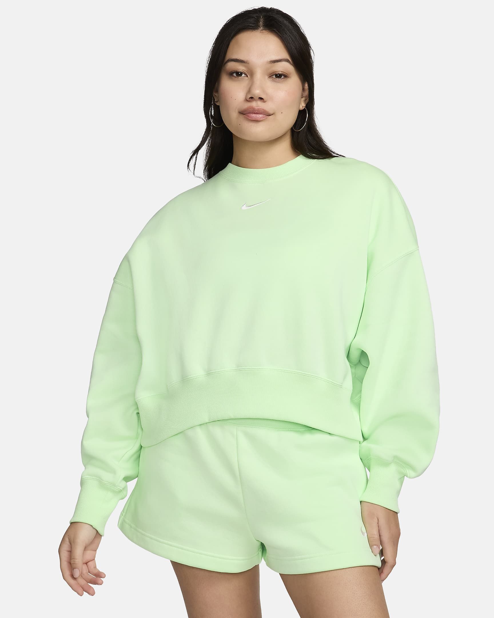 Nike Sportswear Phoenix Fleece Women's Over-Oversized Crew-Neck Sweatshirt. Nike.com | Nike (US)