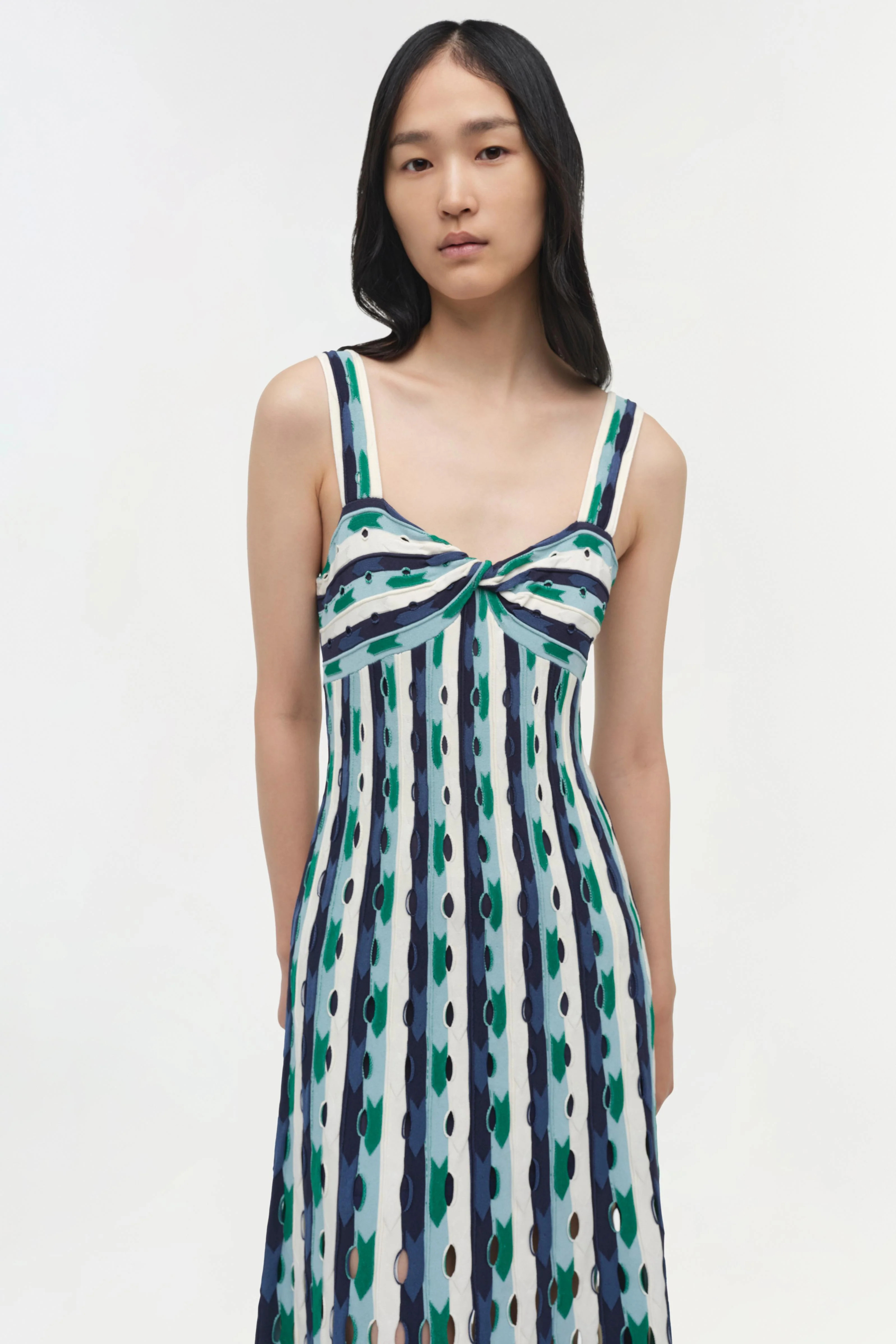 Christina Knit Midi Dress | Simkhai