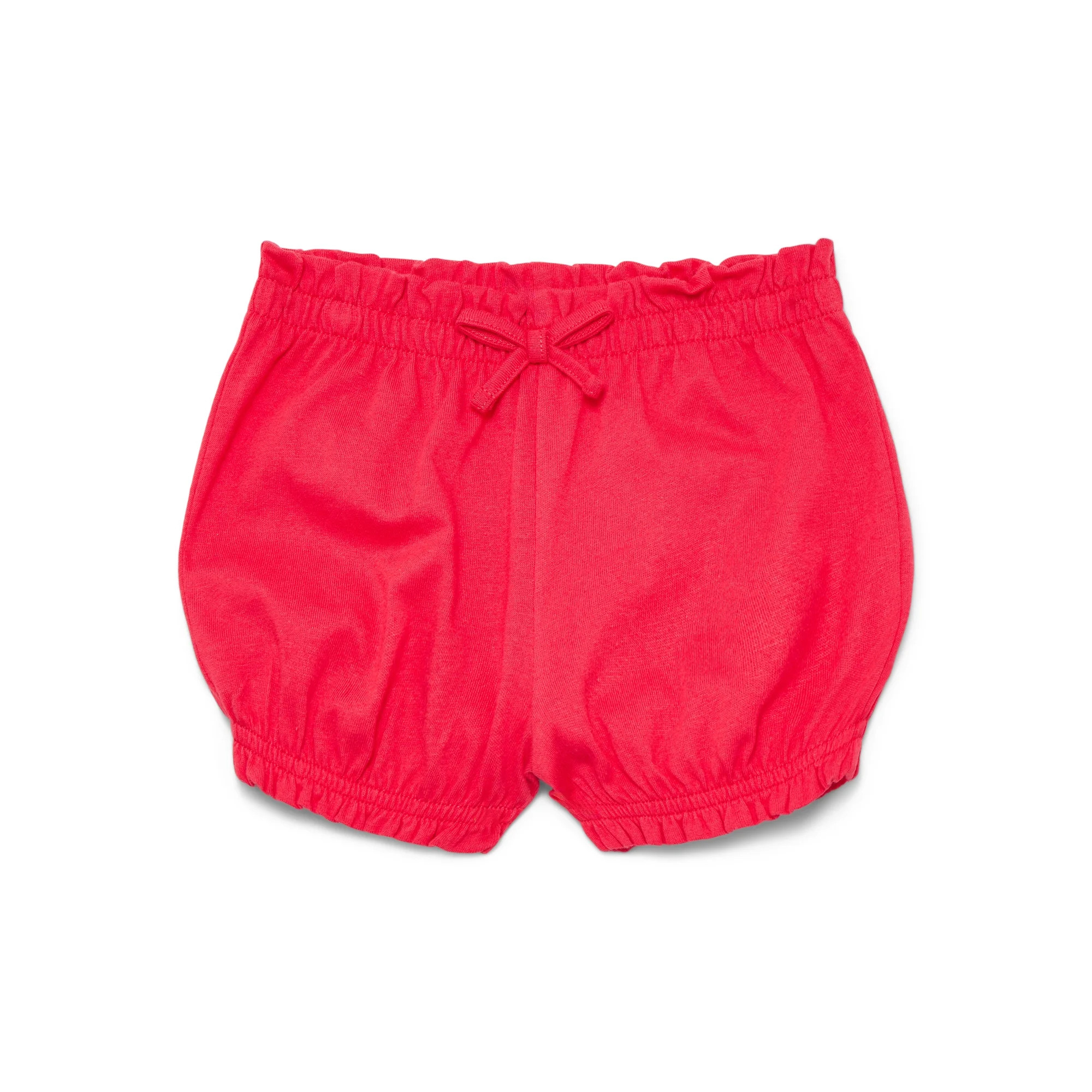 Wonder Nation Baby Girl Bubble Shorts, Sizes 0-24 Months | Walmart (US)