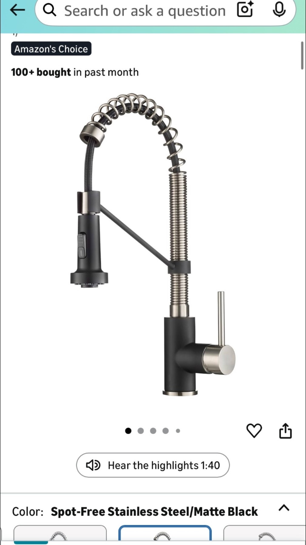 Stainless steel spot free sink 

Kitchen items , sinks , 

#LTKHome #LTKFamily #LTKStyleTip