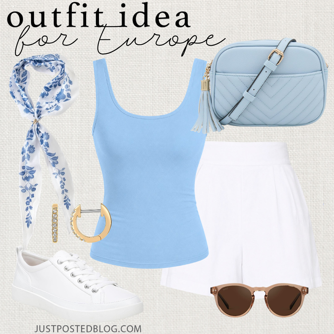 Outfit Idea for Europe 

 