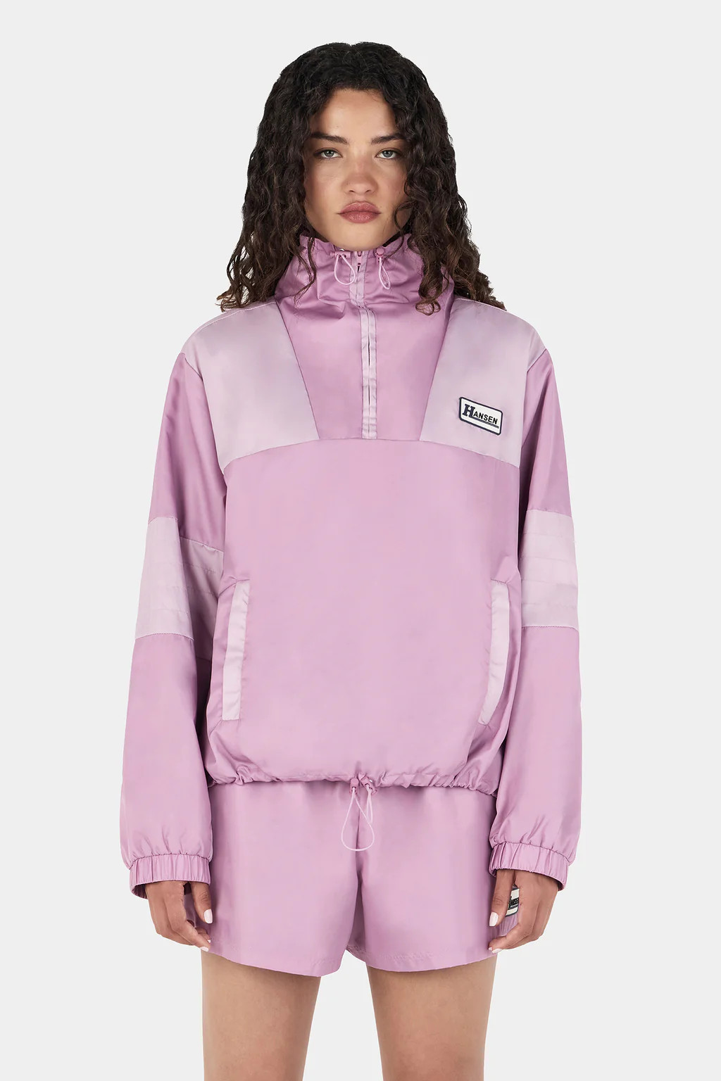 Lilista Windcheeter Pink | Hansen and Gretel