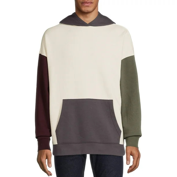 No Boundaries Men's Fleece Hoodie | Walmart (US)