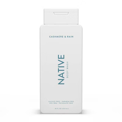 Native Cashmere & Rain Body Wash - 18 fl oz | Target