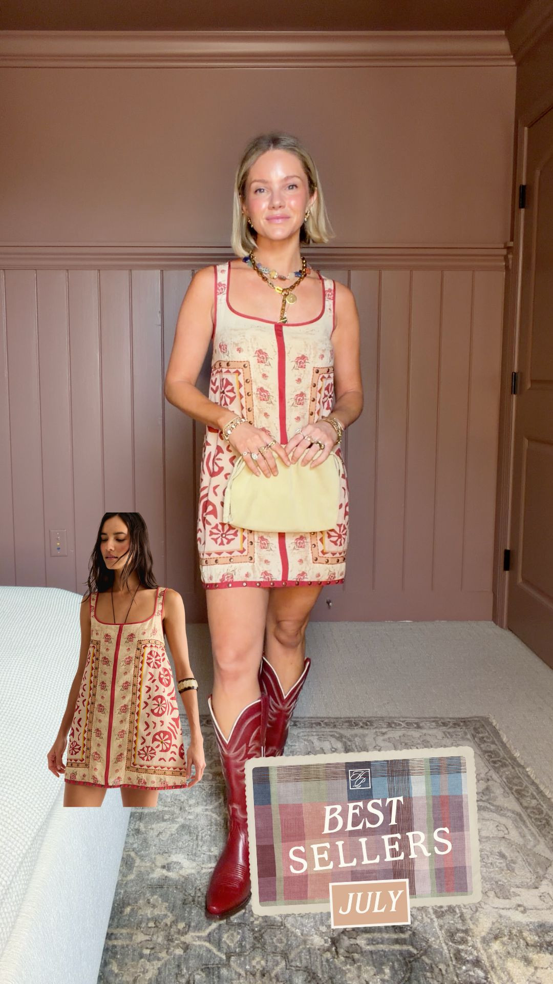 July best sellers! Love this dress for fall transition looks!

#LTKootd