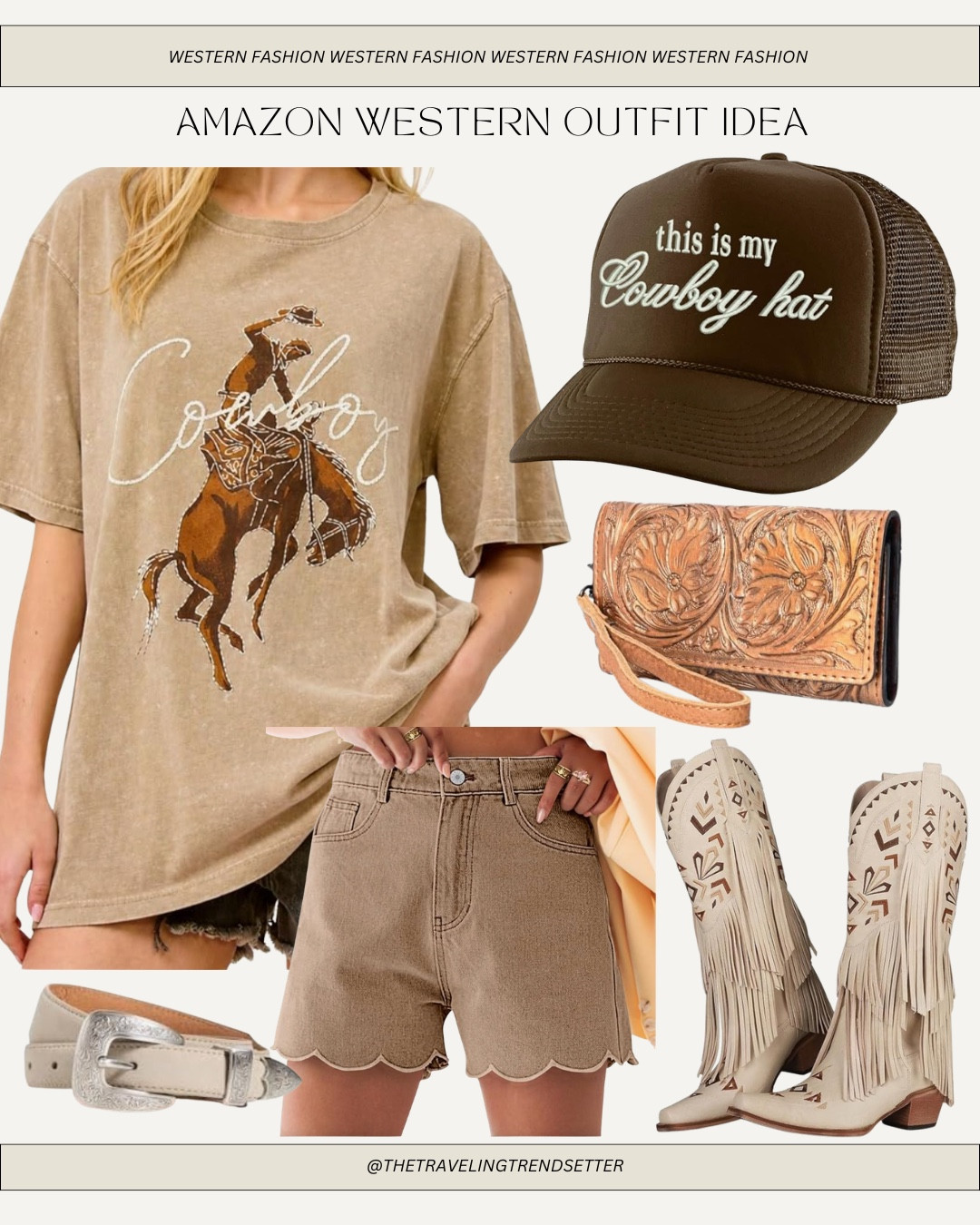 Amazon western outfit idea - country concert outfit / CMA fest outfit / rodeo outfit - summer western outfit

#LTKootd #LTKgrwm